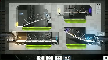 Bridge Constructor Portal Level 5
