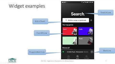 Android Views, Layouts, and Events