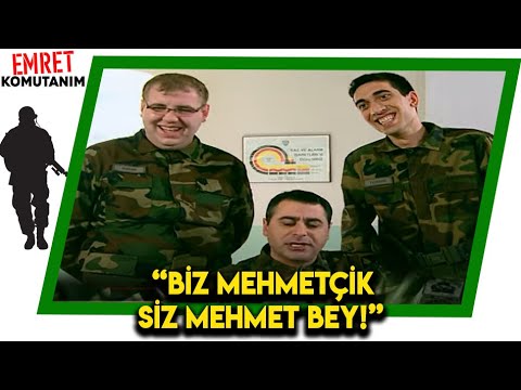 BEDELLİ ASKERLER BEY OLUYOR | Emret Komutanım