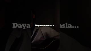 Dayanamam Asla (Bilal Sonses / Cover)