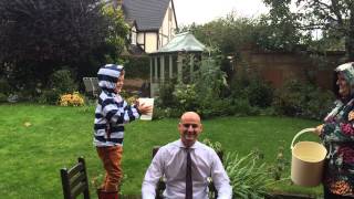 Damian Donnelly Kimal Challenge 50 Ice Bucket Challenge In Aid Of Make A Wish