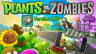 Plants vs. Zombies [iPhone] [Version 1.5.1]  FULL Walkthrough