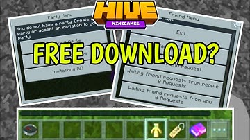 The hive lobby core | Plugin pocketmine | Free download