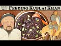 Feeding The Great Mongol Khan Feeding The Great Mongol Khan