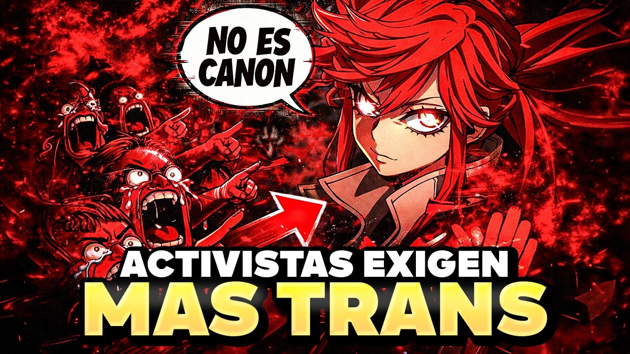 Activistas COLAPSAN por Creador de Manga que se Niega a hacer Personajes TRANS y NO Binarios