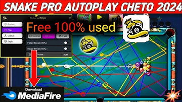 8ball pool snake autoplay free | Snake autoplay mod apk 100% free | 8ball pool snake autoplay 2024