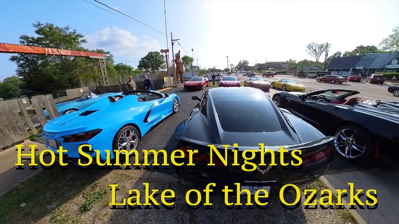 Hot Summer Nights CAR SHOW, Lake of the Ozarks, MO YouTube