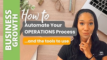 How to Automate Your Operations Process using Zoho