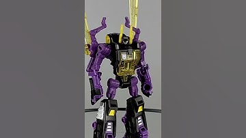 Transformers Titans Return KICKBACK #shorts