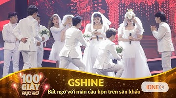 100 Giây Rực Rỡ mùa 2 - Tập 4 | Khán giả phấn khích tột độ với màn cầu hôn ngay trên sân khấu