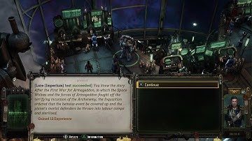 Warhammer 40000: Rogue Trader Episode 119 The Wolf & The Spider