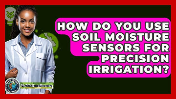 How Do You Use Soil Moisture Sensors For Precision Irrigation? - Earth Science Answers