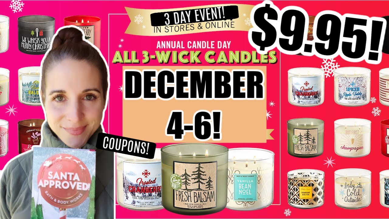 Bath and Body Works Candle Day Sale, Online Deals and Promo ...