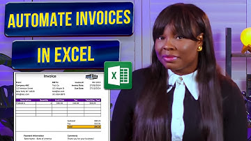 Create Automated Invoice in Excel | Professional Invoice Excel Template