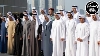 UAE President Sheikh Mohamed honours anti-money laundering committee