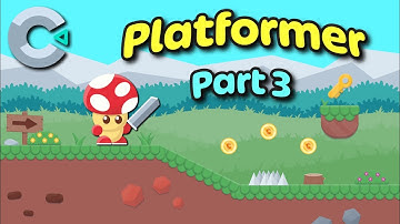 Construct 3 Platformer Tutorial Part 3: Add Pickups, Scores, and Health Systems