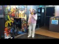 許玉燕翻唱  高松夜曲 唄  都 はるみ。{Amy 攝影}  [富士櫻卡拉OK]環境幽靜歌聲會友。
