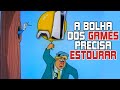 A bolha dos games precisa estourar  a crise dos games