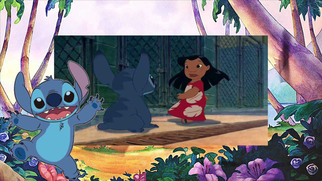 Lilo Meets Stitch