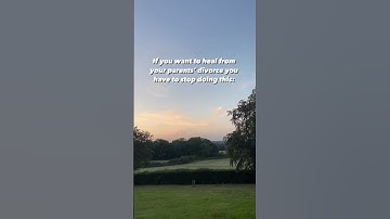 Thumbnail of If you want to heal from your parents' divorce stop doing this