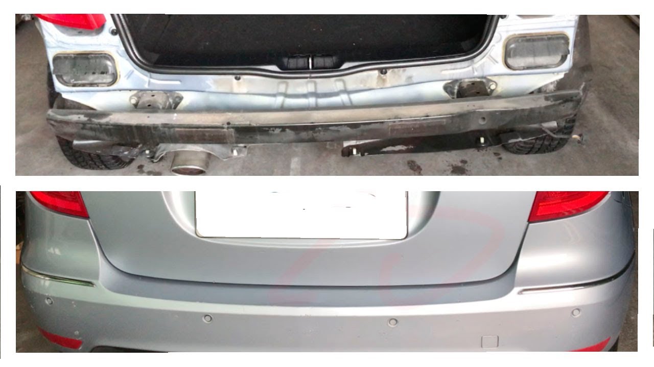 Вода в багажнике причина и устранение Mercedes A class W169