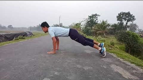 SUPERMAN PUSH-UPS, WORKOUT