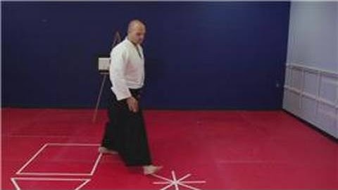 Aikido Warm Ups : Aikido Warm Up: Combining Footwork Exercises