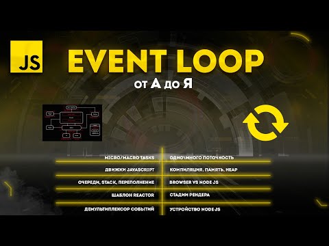Видео: Event Loop от А до Я. Архитектура браузера и Node JS. Движки и рендер. Самое подробное видео