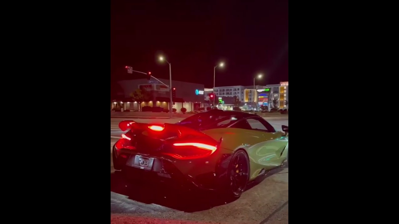 Best Sounding McLaren 765LT