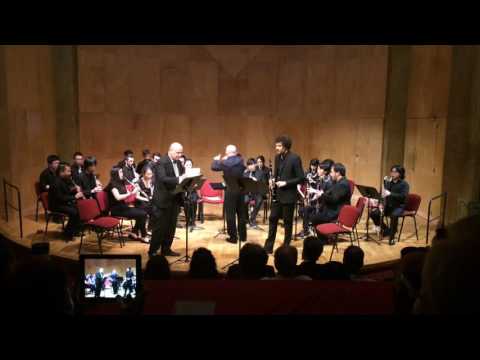 Michel Arrignon and Nicolas Baldeyrou Play Krommer- Concerto Op.35