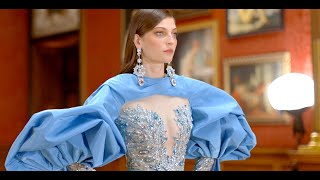 ZIAD NAKAD Haute Couture Spring 2022 Paris - Fashion Channel