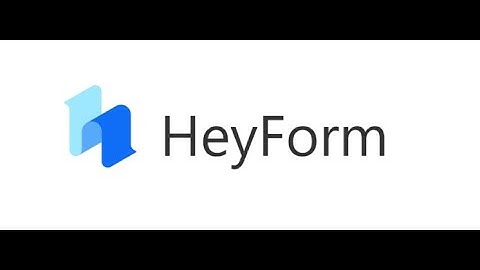 Introducing the HeyForm Platform | HeyForm