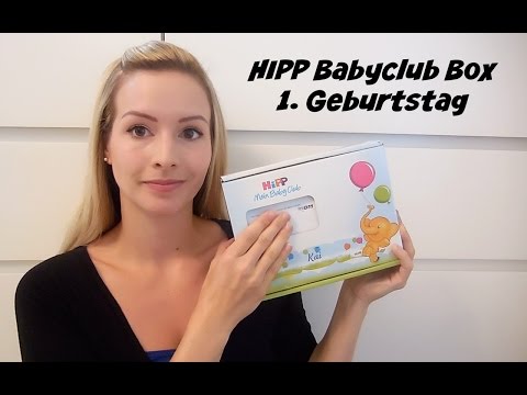 HIPP Babyclub Box zum 1. Geburtstag I MamaBirdie