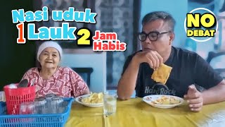 Nasi Uduk Harjamukti: 1 lauk, 2 jam habis!