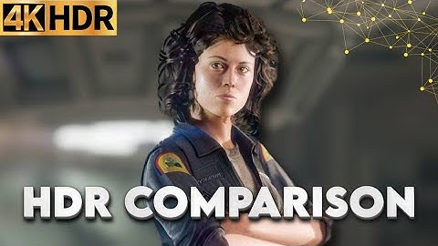 Alien Isolation - HDR Comparison - SDR vs RenoDX vs Nvidia RTX vs Special K