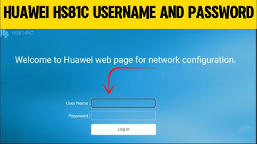 How To know Huawei HS8145C username and Password? || Huawei Router HS8145C Username And Password