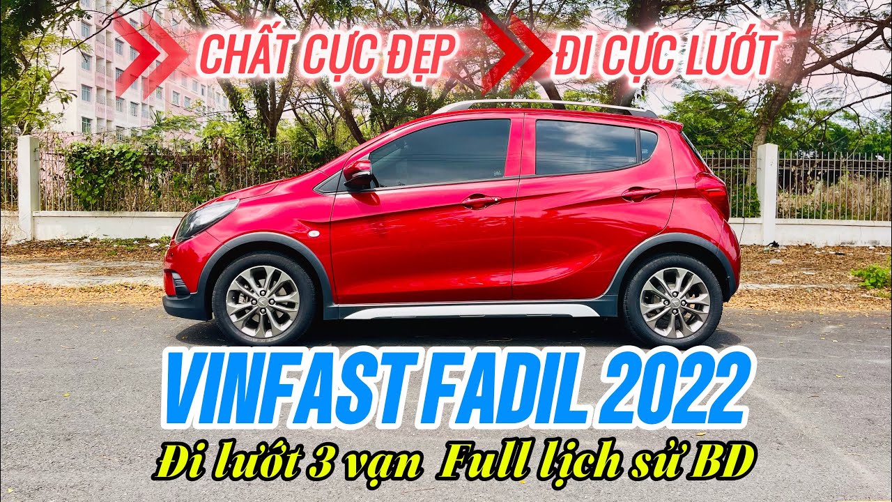 ✅ VINFAST FADIL 2022 ĐỎ MYSTIQUE ĐI TẾT CỰC CHẤT, ODO LƯỚT 3 VẠN, 1 CHỦ MUA MỚI, FULL BẢO DƯỠNG HÃNG