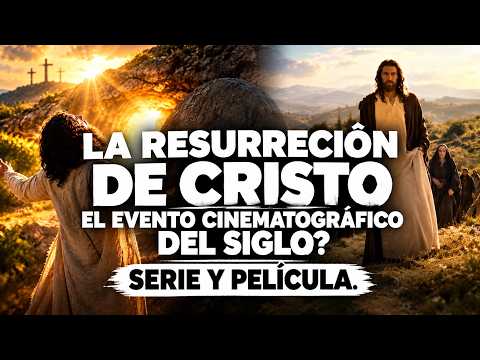 LA RESURRECCIÓN DE CRISTO ES EL EVENTO CINEMATOGRÁFICO DEL SIGLO? SERIE THE CHOSEN PELÍCULA GIBSON