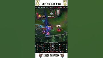 EDG Turret Dive on LNG Bot Lane! #shorts