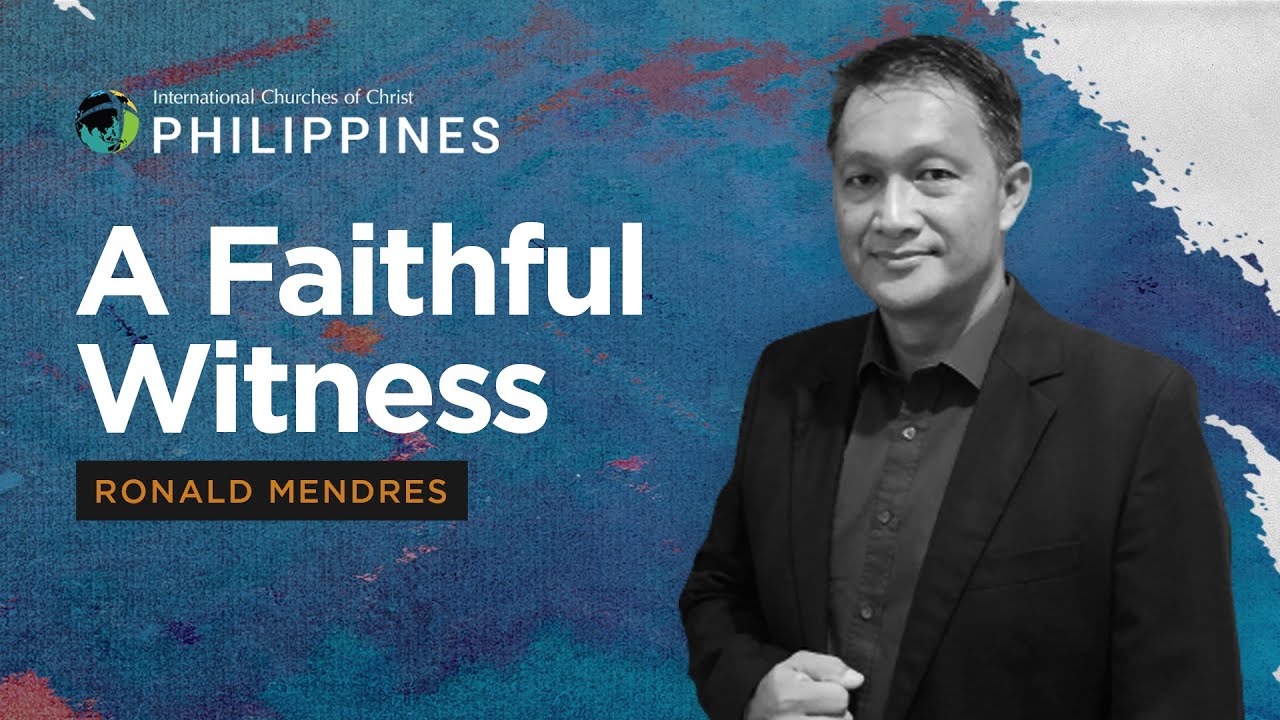 August 1 2021 ICOC Philippines Sunday Worship Service YouTube