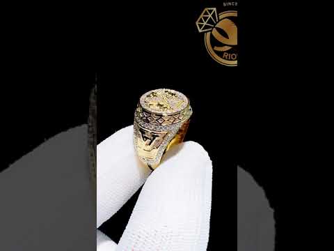 Nhẫn Spinel đeo ngón Út VÀNG 18K đa mẫu mã