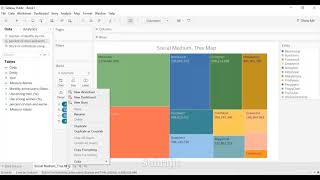 Tree Maps in Tableau 2020