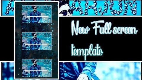 new telugu trending tutorial awesome avee player template link in description