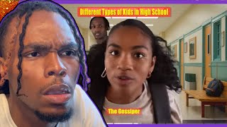 Different types of Kids in High School Reaction Part 3 | Thee BlackBadger