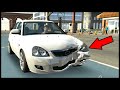 Разбил ПРИОРУ! БИМКА На АНДРОИД! - Car Parking Simulator