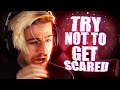 OKAY, THESE CLIPS WERE ACTUALLY SCARY. | Try Not To Get Scared Challenge