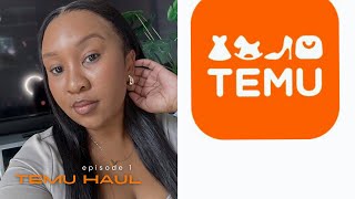 TEMU HAUL: CUSTOMS CLEARANCE EXPLAINED| IS TEMU A SCAM ?| SOUTH AFRICAN YOUTUBER