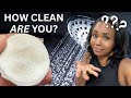 ARE YOU AS CLEAN AS YOU THINK? Body Brush vs. Washcloth vs. Hand