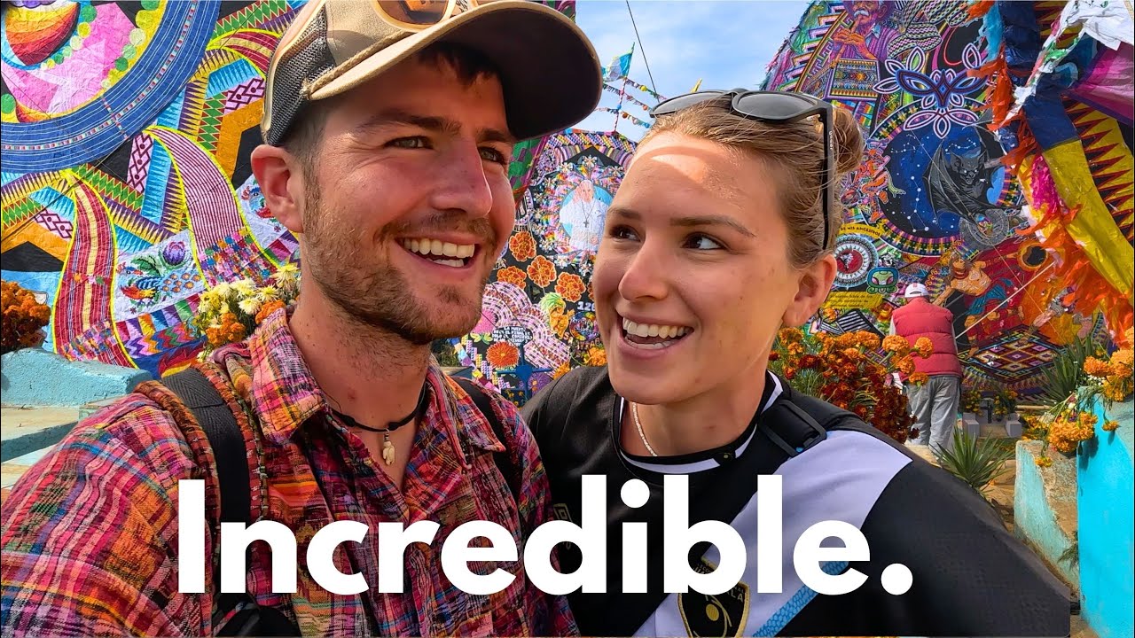 Гватемала, какой вы её ещё НИКОГДА не видели.