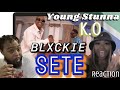 AMERICANS REACTS TO SOUTH AFRICAN MUSIC: K.O - SETE (Official Music Video) ft Young Stunna, Blxckie